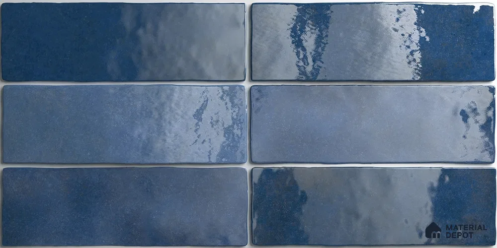 Subway Wall Tile TL 05027 Aristry Colonial Crest 8 x 3 inch (200x65 mm ) Ceramic Glossy Finish - 7 mm | Suitable for Bathroom Wall, Kitchen Wall & Backsplashes